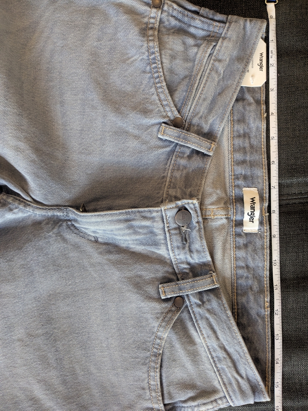 Wrangler Women's Low Rise Cowboy Jean - Picture 4 of 6